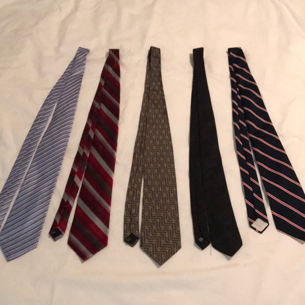 Collection of Men’s Ties